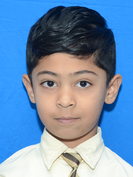 MOHD HUZAIFA 